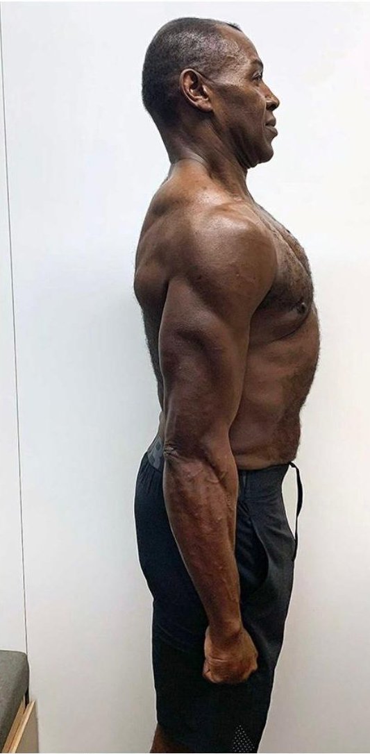 Albert Dwayn After Transformation
